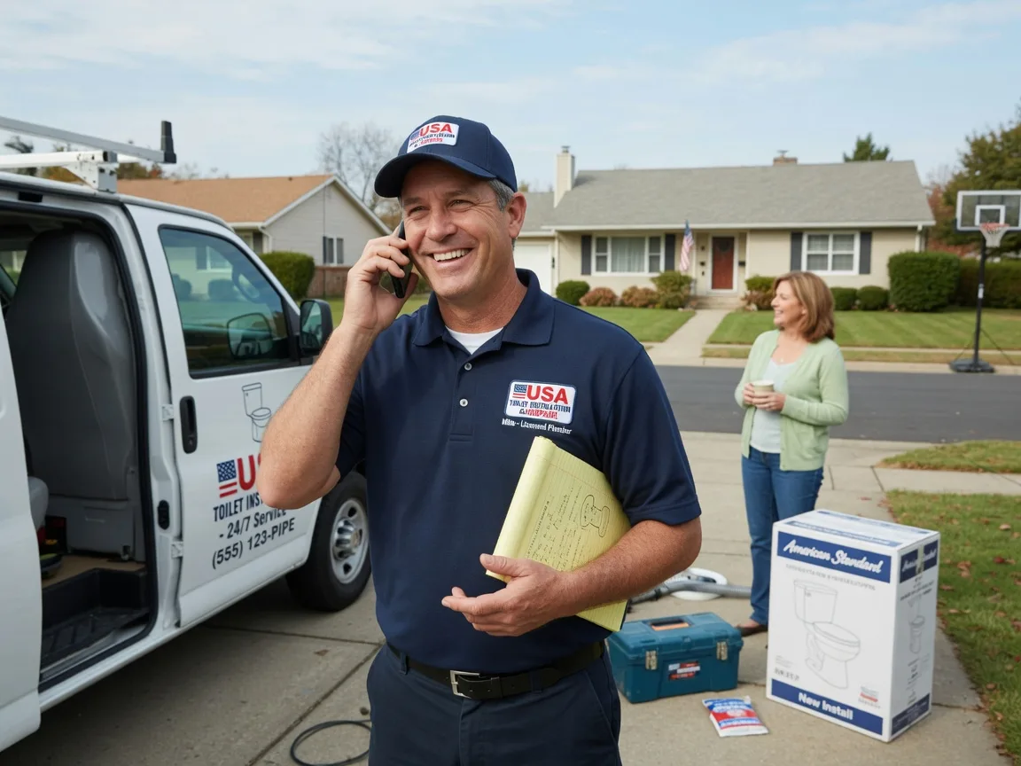 Toilet Installation Canton, MA FAQs